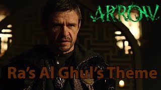 Ras Al Ghuls Theme Arrow Blake Neely [upl. by Pish]