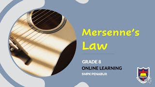 Mersenne’s Law  GRADE 8 [upl. by Schulein]