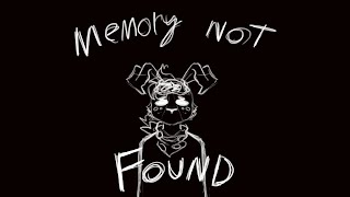 ERROR Memory Not Found  Original Song [upl. by Flann]