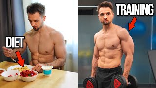 How To Lean Bulk Without Gaining Fat Follow My Plan [upl. by Silsbye]