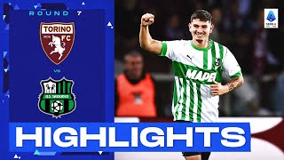 TorinoSassuolo 01  Alvarez wins it at the death Goal amp Highlights  Serie A 202223 [upl. by Gnen]