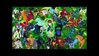 Ben 10 Classic Alien X Transformation [upl. by Cherie348]