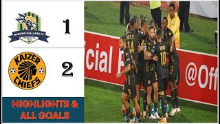 Marumo Gallants vs Kaizer Chiefs Goals amp Extended Highlights Betway Premiership 202425 [upl. by Aksehcnarf440]