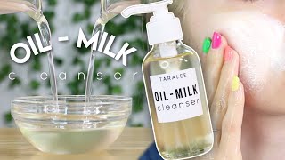 How to Formulate Oil to Milk Cleanser Milky Facial Cleanser Recipe [upl. by Auqenat]