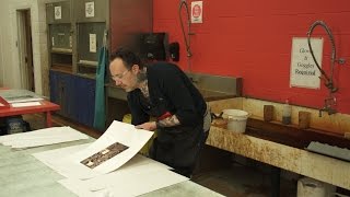 Photo Intaglio Printmaking Workshop with Bret Reinbold [upl. by Jackelyn]