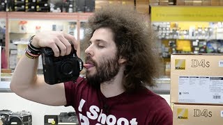 Nikon D4s Unboxing and SNIFF TEST [upl. by Aratal]