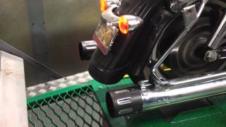 Harley Davidson on Mainline Motorcycle Dyno [upl. by Oznol]