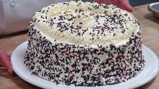 How to Make Ice Cream Cake [upl. by Eyanaj]