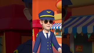 Jobs and Occupations  Vocabulary for Kids  Community Helpers  shorts babysongs trending viral [upl. by Pirri]