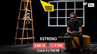 Estreno Resiste Teatro Ausente  Luna Nueva [upl. by Paschasia]