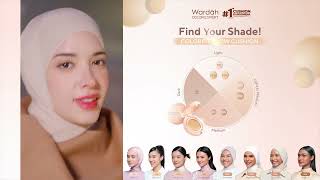 Wardah Colorfit Perfect Glow Cushion [upl. by Leidgam]