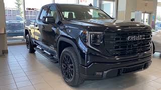 2022 GMC Sierra 1500 Elevation Review  Wolfe GMC Buick Edmonton [upl. by Araed]