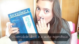 Universidade dicas e a minha experiência  ERA 4 [upl. by Ahsieyt]