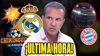 ¡TREMENDA LOCURA ¡DESPIDO DE CRISTOBAL SORIA ¡MIRA QUE DIJO  NOTICIAS DEL REAL MADRID HOY [upl. by Eibba]