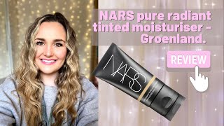 NARS pure radiant tinted moisturiser review  Groenland  Get ready with me [upl. by Agamemnon561]