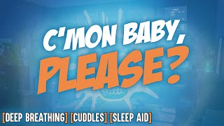 ASMR Roleplay Sleepy Aftercare with Your Cuddly Boyfriend BF M4A Kissing Baby Sleep Aid [upl. by Mccutcheon]