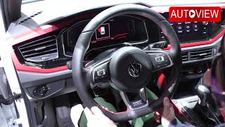 2018 VW Polo GTI Facelift  virtual cockpit interieur [upl. by Sigler]