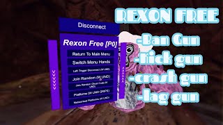 REXON FREE IS BACK KICK GUN  BAN GUN  CRASH GUN [upl. by Georgiana786]