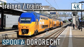 Treinen in Dordrecht  22 mei 2022 [upl. by Kired925]