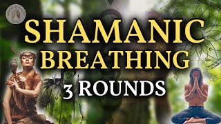 Shamanic Breathwork I 3 Rounds I Guided Rhythmic Breathing [upl. by Bernt513]