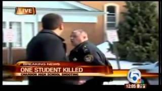 Chardon High School shooting Ohio one student killed [upl. by Neelyad]