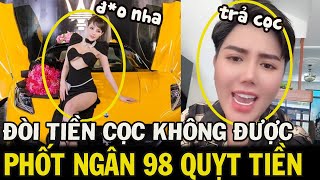 NGÂN 98 bị PHỐT GIỰT 50 CỦ của trợ lí TRANG NEMO SAI LÒI mà vẫn LỚN HỌNG [upl. by Nerol282]