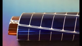 Manufacturing PowerFilm Solar Panels [upl. by Lisandra]