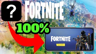 Download Fortnite on Android amp iOS  EASY StepByStep Tutorialviralvideo android iosfortnite [upl. by Silvana]