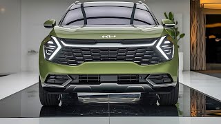 2025 Kia Sportage A Bold New Look and Advanced Tech  Ride Review [upl. by Marylee]