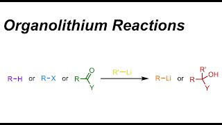 Organolithium Reactions IOC 16 [upl. by Damiani]