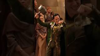 Tom Hiddleston as Thor From Auditioning for Thor to Becoming Loki short loki thor [upl. by Koby]