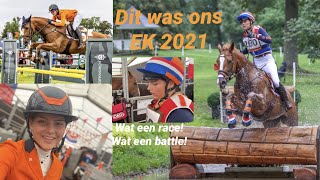 Europese Kampioenschappen  Final cross amp Springen 2021  PART 2 ✰vlog 200✰  Kristy Snepvangers [upl. by Osrock]