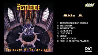 Pestilence  Testimony Of The Ancients 1991 Full Album Side A Death Metal Netherlands RC Records [upl. by Ymeraj]