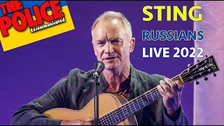 STING  RUSSIANS LIVE MARCH 2022 [upl. by Nitsua]