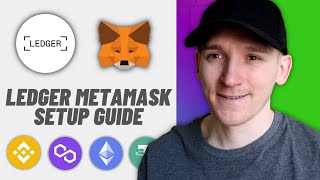 Ledger MetaMask Tutorial How to SetUp Connect amp Tips [upl. by Aihsad790]