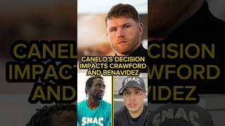 Crawford Benavidez AFFECTED by Canelo Moving to 175 [upl. by Charbonneau]