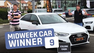 BOTB Midweek Car Competition Winner Al Costello – Audi S4 Black Edition  £10k – Week 28 2020 [upl. by Daveen]