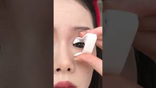 Toujours du mal avec les faux cils magnétiques 👀 fauxcils cils maquillage cosmetique wosado [upl. by Ogdan]