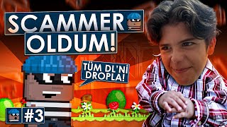 24 SAAT BOYUNCA SCAMMER OLMAK  GrowMeslek 3 ➤ Growtopia Türkçe [upl. by Anyahc791]