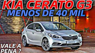 KIA CERATO 2014 BONITO BEM EQUIPADO E CUSTA MENOS DE 40 MIL REAIS MAS VALE A PENA [upl. by Marielle]