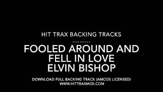 Fooled Around And Fell In Love in the style of Elvin Bishop MIDI File MP3 Backing Track [upl. by Yrrum911]