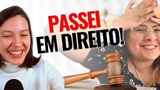 Como passei em Direito sem cursinho [upl. by Arnon767]