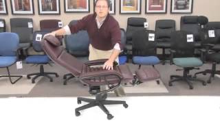 OFM model 680 Barrister Executive Recliner [upl. by Cida]