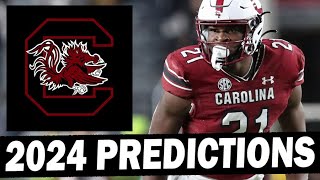 South Carolina Gamecocks 2024 Season Predictions [upl. by Sissie]