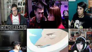 Shirohige se despide de sus nakamas Reaccion  One Piece Episodio 481 Reaction Mashup [upl. by Marina]