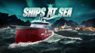 SHIPS AT SEA 01 Neues Abenteuer auf norwegischer See  Schiff Simulation [upl. by Madox]