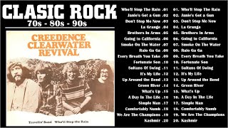 Classic Rock 70s  80s  90s Collection  Best Song List Of Top Classic Rock Groups [upl. by Petuu]