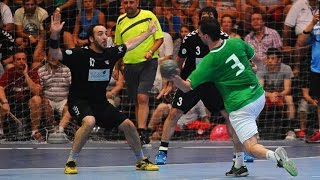 HANDBALLenDEPORTV  Torneo Metropolitano de Handball  Fecha 8 [upl. by Wrightson]