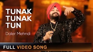 Tunak Tunak Tun ► Daler Mehndi  Punjabi Pop Song  Official Music Video  DRecords [upl. by Casmey]