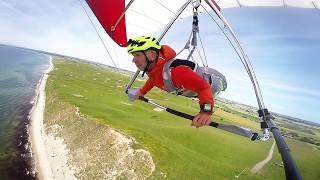 Northwing Freedom hanggliding in hammars backa 2017 quotWhat freedom does for mequot [upl. by Zed]